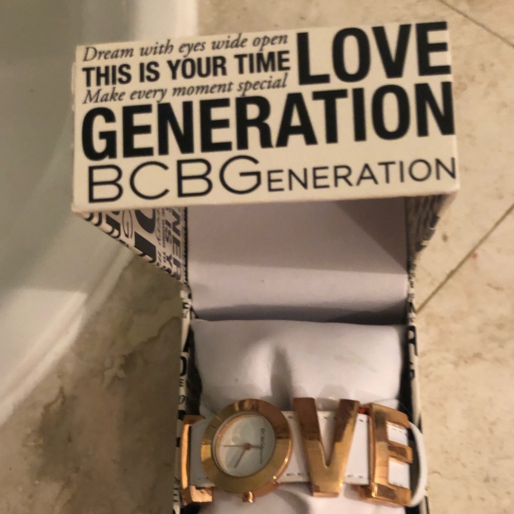 A beautiful LOVE watch